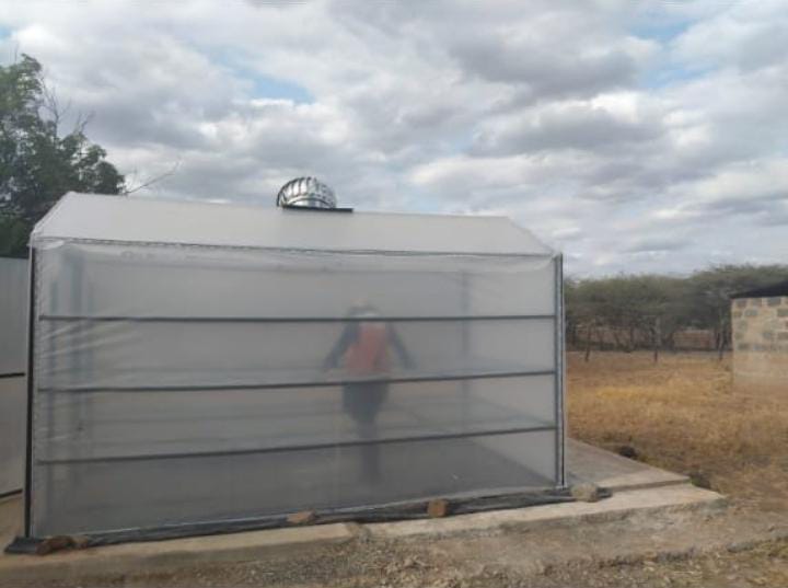 300 KG Greenhouse Dryer